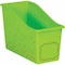 Teacher Created Resources Book Storage Bin, Plastic, Lime Green, 3 PK 20337 - alternate 2